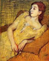 Degas, Edgar - Seated Woman